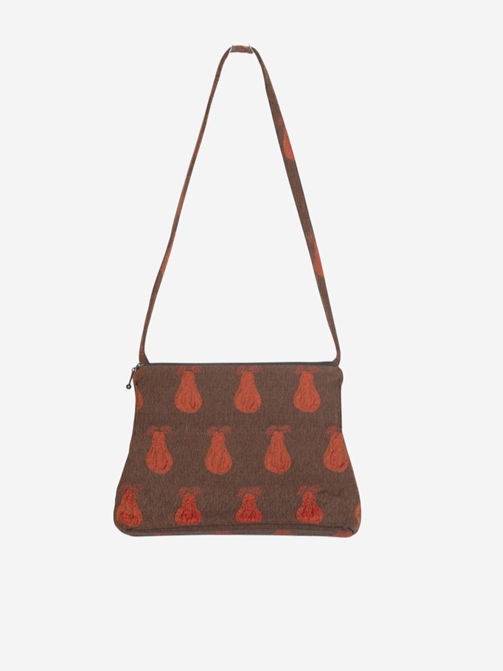 vintage y2k maruca fruit pear print shoulder bag
